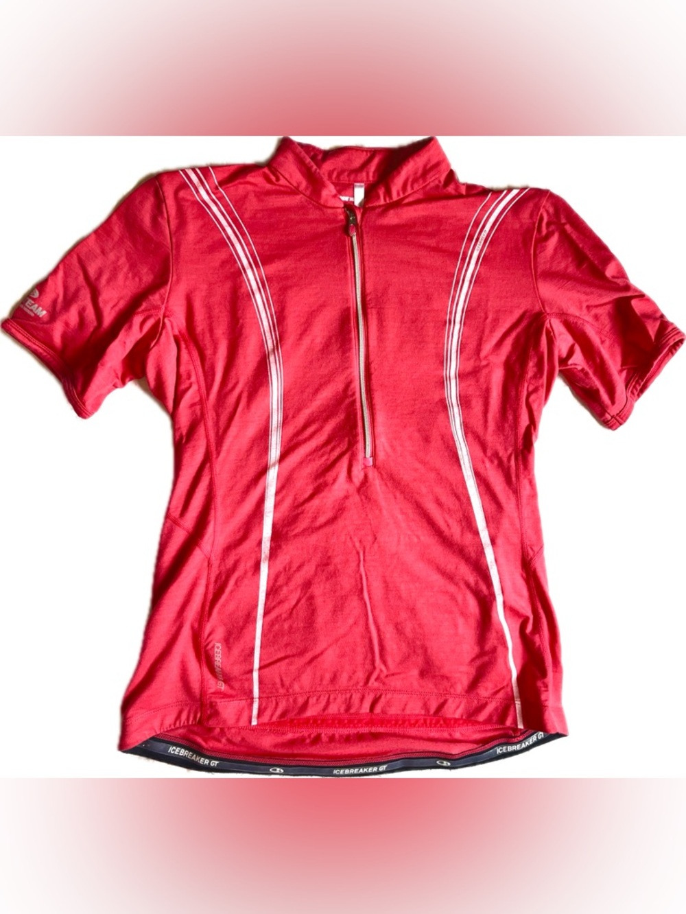 Icebreaker Short Sleeve Zip Cycling Jersey